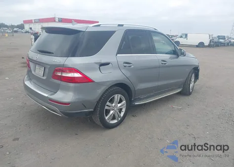 2012 Mercedes-Benz Ml 350 4Matic from USA, damaged, VIN 4JGDA5HB2CA010119